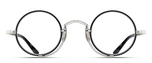 Matsuda 10103H-I Silver Eyeglass Frame New And Authentic - Picture 1 of 2