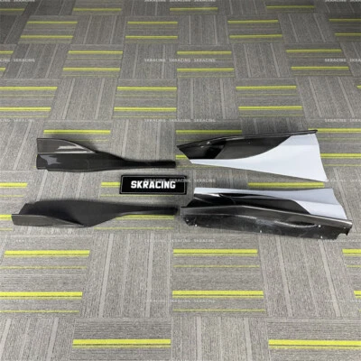 Kits de carrocería de carbono parcial faldón lateral exterior para Mclaren 720s actualización a 765LT Foto 1 de 4