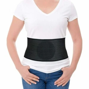 Umbilical Navel Hernia Belt for Men and Women/Abdominal Support Binder with pad - Picture 1 of 5