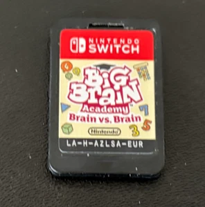 Big Brain Academy: Brain vs. Brain - Nintendo Switch - Nur Cartridge - Bild 1 von 1