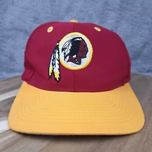 Cappello berretto vintage Washington Redskins logo snapback 7 logo semplice comandanti NFL - Foto 1 di 8
