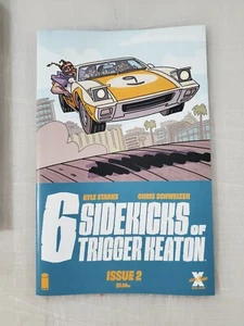 6 Sidekicks of Trigger Keaton #2 - Image Comics CHOOSE Variant A or B Cover 2021 - Picture 1 of 5
