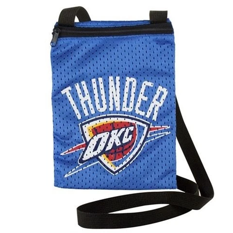 New Jersey Gameday Jersey Pouch Purse NBA Licensed OKLAHOMA CITY THUNDER OKC Cover