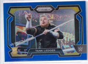 2024 Panini Prizm WWE Tank Ledger #69 Blue Prizms /199 NXT Wrestling RC ROOKIE - Picture 1 of 3