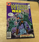 Vintage 1979 Comic Book Weird War Tales #79 Horror Joe Kubert Mystery Madness Dc