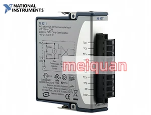 National Instruments NI-9211 Temperatur-Eingangsmodul schnelle Lieferung! - Bild 1 von 5