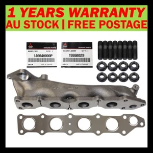 Genuine Exhaust Manifold, Gasket &Stud Kit For Mitsubishi Pajero Sport 4N15 2.4L - Picture 1 of 20