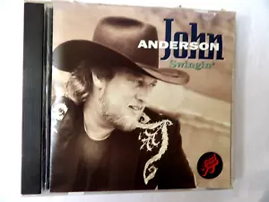 Swingin' - John Anderson CD LIKE NEW - Picture 1 of 2