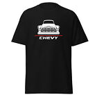 T-shirt premium pour camion chevrolet chevy 1950 passionné cadeau d'anniversaire