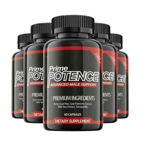Prime Potence Advanced Male Support Dietary Supplements (300 Capsules) 5-Pack - Picture 1 of 3