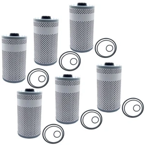 6X DIESEL 23521528 FUEL FILTER FOR L3578FN, FF5369W, P550757, 23521528 - Picture 1 of 10