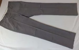 Pantalone Gap grigio taglio dritto cerniera anteriore cucitura interna 34" taglia 34 K#9724 - Foto 1 di 4