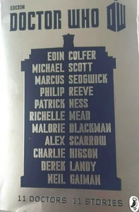 Doctor Who:11 Doctors, 11 Stories by Various Authors 50TH ANNIVERSARY COLLECTION - Picture 1 of 3