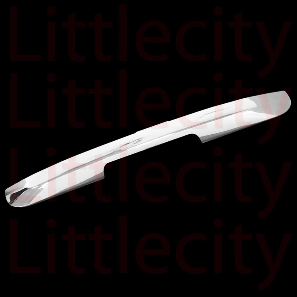 PARA 07 08 09 10 11 12 13 GMC YUKON XL DENALI CHEVY TAHOE Cubierta de puerta trasera cromada Foto 1 de 1