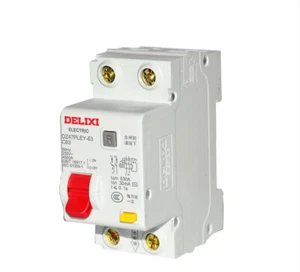 Delixi DZ47PLEY-63 Luftschalter-Leistungsschalter, C-Typ, kostenloser Versand #DEL - Bild 1 von 6