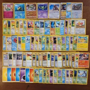 Pokemon TCG Cards Lot of 83 Part of Sons Card Collection Pokémon - Picture 1 of 8
