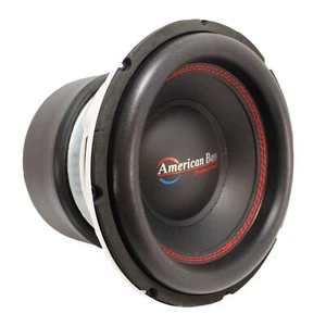 10" 800W RMS 4-Ohm DVC Car Audio Subwoofer TITAN-1044 American Bass - Picture 1 of 5