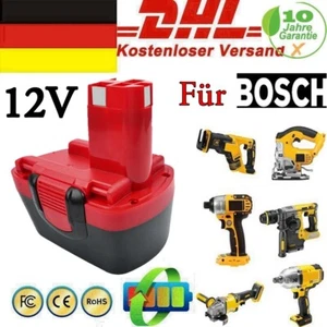 Für Bosch 12V Akku BAT043 BAT045 BAT046 PSR 1200 GSR GSB 2607335261 12VE-2 Ni-MH - Bild 1 von 12