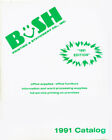 Bush Papenery & Printing Co. 1991 Katalog