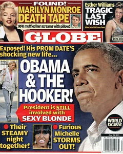GLOBE Magazine June 24 2013 Barack Obama Marilyn Monroe Esther Williams - Imagen 1 de 2