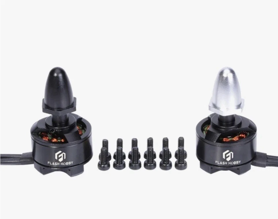 DYS BX1306R/L 3100KV Brushless Motors Racing Drone - Image 1 of 4