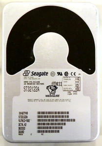 SEAGATE MEDALIST 2.1GB ST32122A IDE/PATA/3.5" Hard Drive HDD - Picture 1 of 3