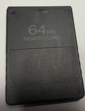 ■■■■ SOTTOCOSTO PLAYSTATION 2 ( PS2 ) MEMORY CARD MEMORIA NUOVA 64 MB. SC. SLOT