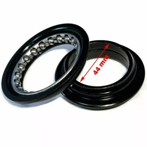 Bike Alloy Bike External Headset 1 1/8" Bike Threadless Headset Head-Tube 44mm - Picture 1 of 8
