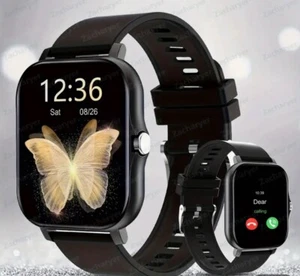 2025 Smart Watch touch Screen Bluetooth android/iphone - Picture 1 of 15