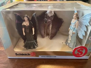 Schleich World Of Elves Fantasy Figurines Eyela, Ophira, Menatea NIB - Picture 1 of 12