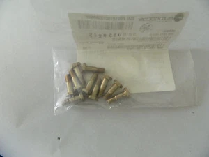 Lot of 10 American Eurocopter (AEC) Machine Screws // 22201BE060010 - Foto 1 di 3