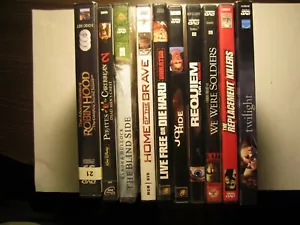 10 DVD's (mostly action) Lot one price takes all. - Picture 1 of 1
