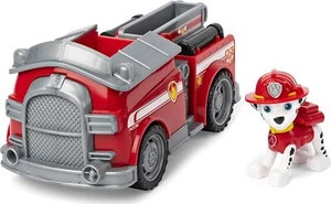 Paw Patrouillenfahrzeug und Figur - Marshall Feuerwehr - Bild 1 von 3