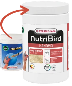 Versele Laga Nutribird (Orlux) Handmix 500g (for baby birds, pigeons, doves etc) - Picture 1 of 2