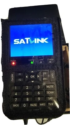 Buscador de satélites Satlink WS-6906  Foto 1 de 4