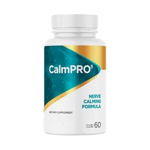 Calmpro5 - Calmpro5 Nerve Capsules 60 Capsules - 1 Bottle - Picture 1 of 9