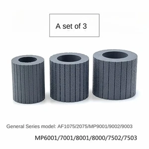 New Pickup Roller Rubber tires Kit for Ricoh 7500 8001 7502 1075 7503 6001 2075 - Picture 1 of 5