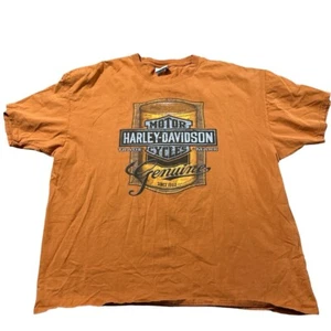 Harley-Davidson Camiseta Hombre 2xl Manga Corta Motociclista - Imagen 1 de 6