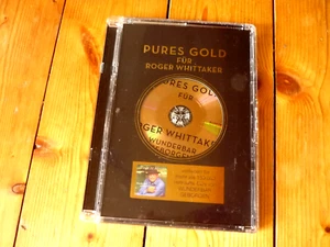 Roger Whittaker – Pures Gold Für: Wunderbar Geborgen SONY CD 2005 - Foto 1 di 4