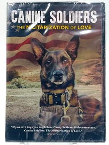 Canine Soldiers: The Militarization of Love DVD Movie Film BRAND NEW SEALED - Picture 1 of 5