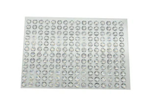 500pcs 3mm All silver 3D Holographic Fishing Lure Eyes. Fly Tying, Jigs, Crafts - Picture 1 of 4