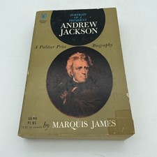 Portrait Of A President Andrew Jackson Marquis James Grosset Universal Library 