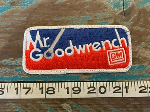 OLD MR GOODWRENCH PATCH CHEVROLET GMC BUICK CADILLAC PONTIAC OLDSMOBILE GEO GM - Picture 1 of 1