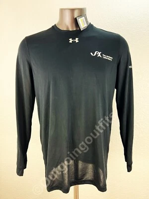 NEW Under Armour Loose The Jackson Laboratory Men's Long Sleeve Crew Shirt Sz MD - Image 1 of 4