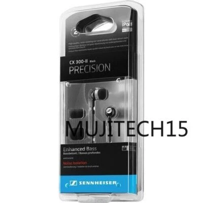  CX300 II CX300-II Precision Bass-Driven In Ear Earphones Headphones - Image 1 of 2
