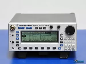 Receptor minipuerto Rohde & Schwarz EB 200 10 kHz - 3 GHz AM FM LSB USB CW Pulse I/Q - Imagen 1 de 6