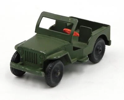 LONE STAR Jeep Willys Auto Militare car diecast scala 1:43 made in England - Immagine 1 di 4