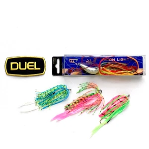 Plantilla de goma salada MATRIX Moon Light ML1086-08 de jigging lento 40 gm/1,41 oz + 1 parche - Imagen 1 de 8