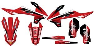 2021-2024 MC 85 SURGE Red Senge Graphics Kit Compatible with GASGAS - Picture 1 of 10
