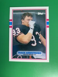 1989 Topps Trace Armstrong RC #61T Chicago Bears - Picture 1 of 2